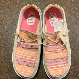 Hey Dude Girls Sneakers